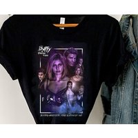T-Shirt pour hommes Buffy The Vampire Slayer en noir — T-shirts pour hommes