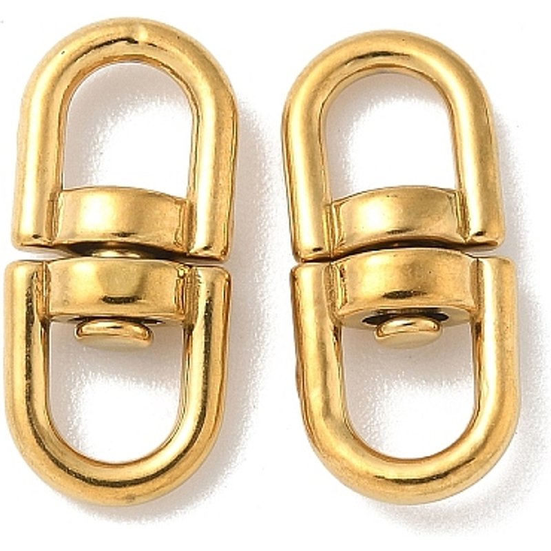Attaches à œil pivotants en acier inoxydable 304 — Accessoires pour bijoux