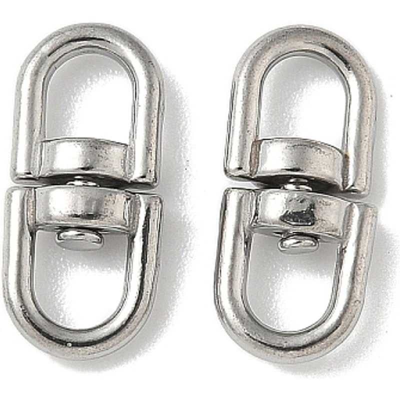 Attaches à œil pivotant en acier inoxydable 304 — Accessoires pour bijoux