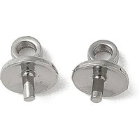 Pattes de perles en acier inoxydable 304 pour perles à moitié percées — Accessoires pour bijoux
