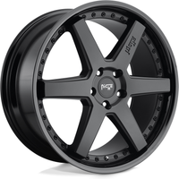 Roues Niche M192 Altair Noir Mat Brillant - 18x8.5 - 5x120 — Roues et jantes