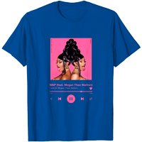 Wap Cardi B & Megan Thee Stallion Classic Black T-Shirt for Men