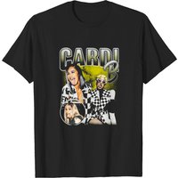 T-shirt pour hommes Cardi B en noir — T-shirts pour hommes