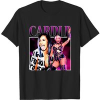 Cardi B Vintage Hip Hop Unisex Jersey T-Shirt