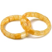 Bracelet Élastique en Cristal de Quartz Naturel pour Femmes et Hommes — Bracelet Femme