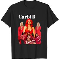 Cardi B Men's Black T-Shirt