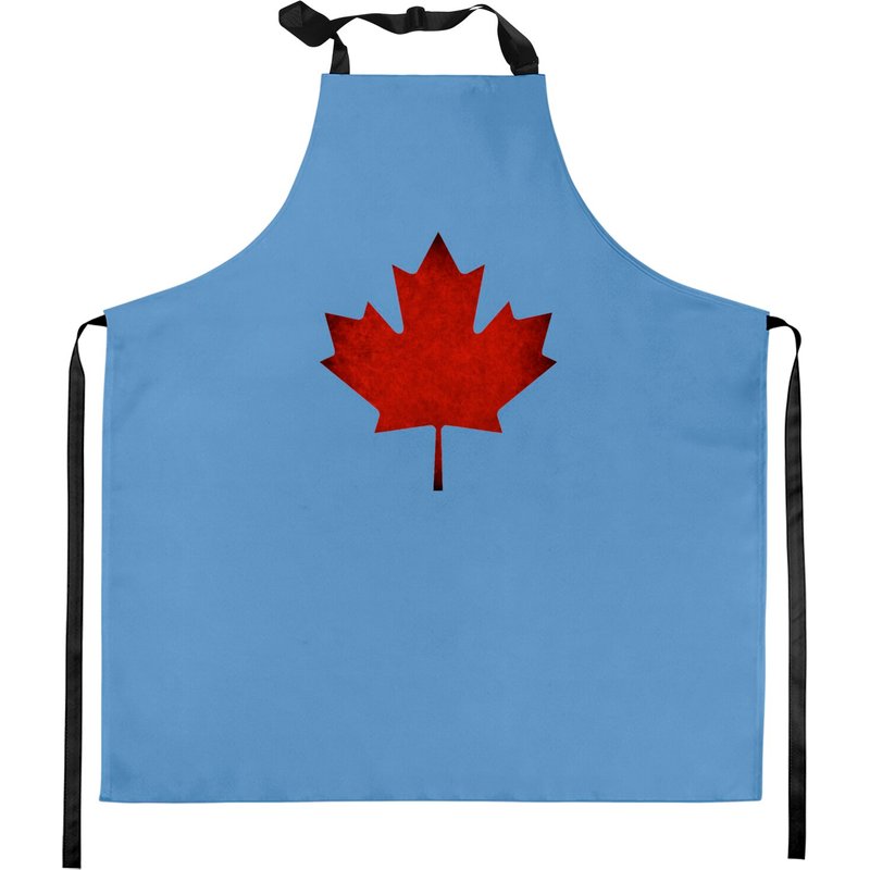 Canada Maple Leaf Kitchen Aprons for Home and Business Use — Kitchen Aprons