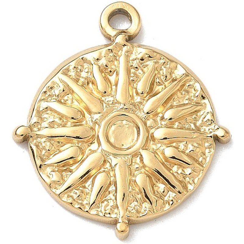 Réglages de cabochon de pendentif en acier inoxydable 304 — Accessoires pour bijoux