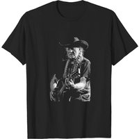 T-shirt classique Legends Never Die de Nelson Country Music pour hommes — T-shirts pour hommes