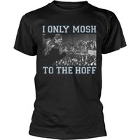T-shirt unisexe David Hasselhoff : Je ne fais que mosh pour The Hoff — T-shirts pour hommes
