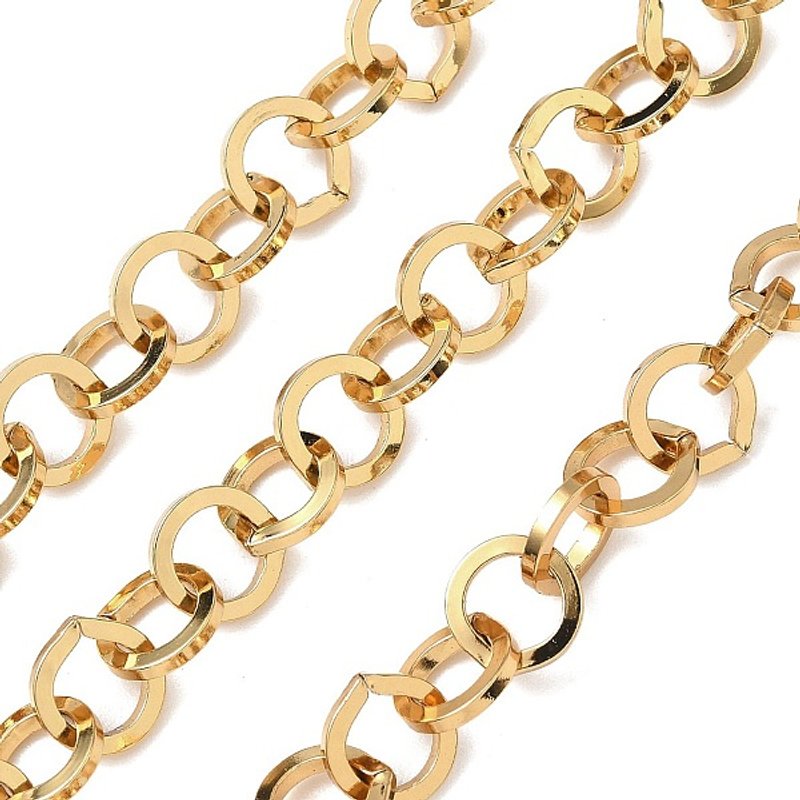 304 Stainless Steel Unwelded Ring Link Chains with Spool — Chains, Wire & Cord