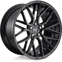Roues Niche M190 Gamma Noir Mat - 20x10.5, 5x120, 35 Offset