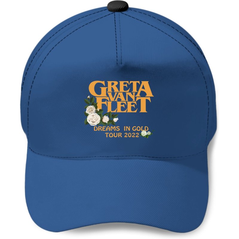 Casquette Greta Van Fleet Dreams In Gold Tour 2022