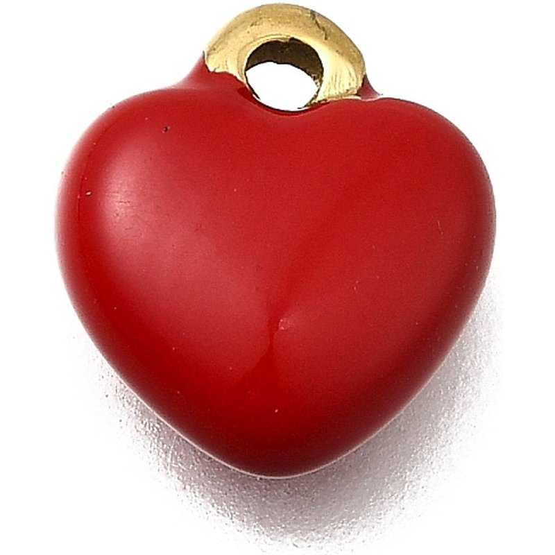 Charms en Acier Inoxydable 304 avec Plaquage en Or 18K — Breloques et pendentifs