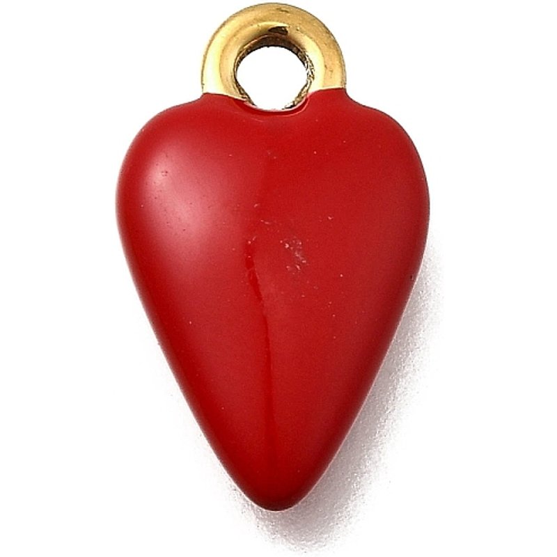 Charms en Acier Inoxydable 304 avec Plaquage en Or 18K — Breloques et pendentifs
