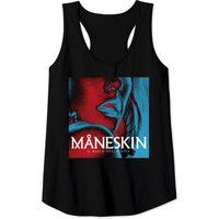 Maneskin Band Tank Tops for Men in Black