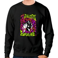 Jefferson Airplane Unisex Black Sweatshirts