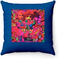 Disraeli Gears Classic Throw Pillows for Cover Only