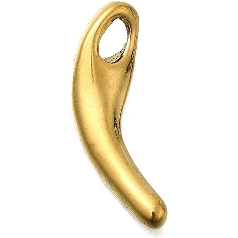 Pendentif en Acier Inoxydable 304 avec Plaquage en Or 18K — Breloques et pendentifs