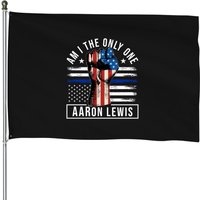Drapeaux de Maison Am I The Only One d'Aaron Lewis — Drapeaux décoratifs