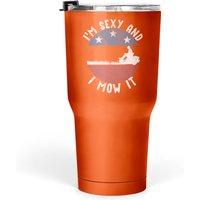 Gobelet I'm Sexy And I Mow It Landscaping 30 Oz — Tasses et gobelets