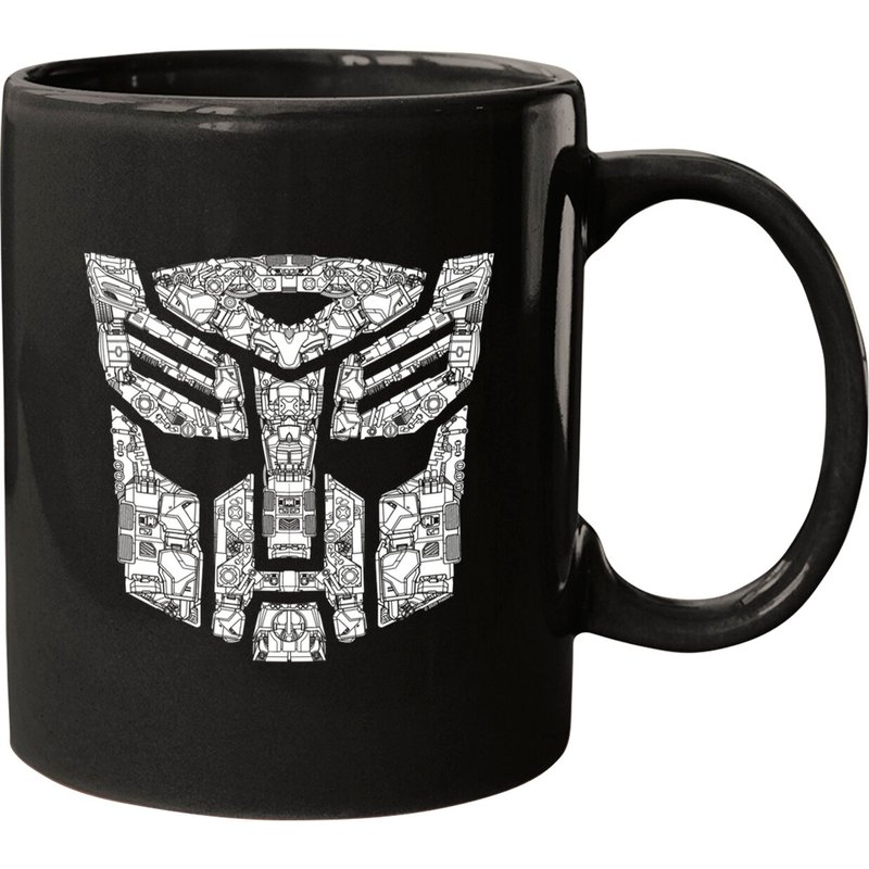 Transformers Autobots Detailed Logo Mug — Mugs & Tumblers