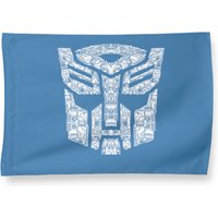 Transformers Autobots Detailed Logo House Flag — Decorative Flags