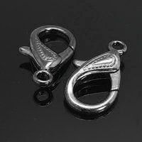Attaches de type homard en alliage de zinc, finition gunmetal — Accessoires pour bijoux