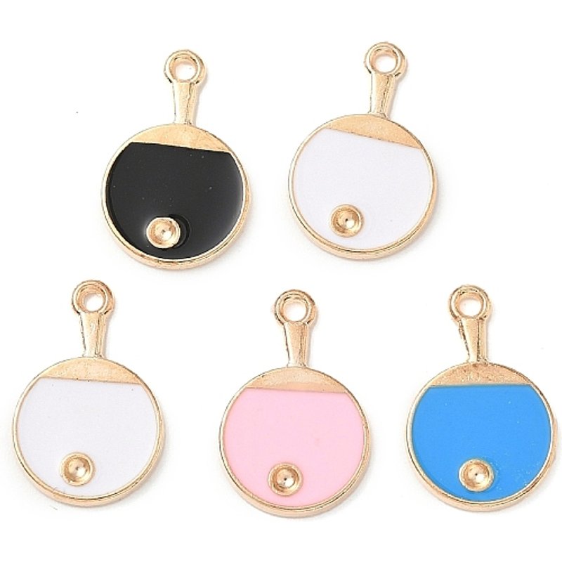 Supports de Pendentif en Émail Alliage pour Rhinestones de 1,8mm — Accessoires pour bijoux