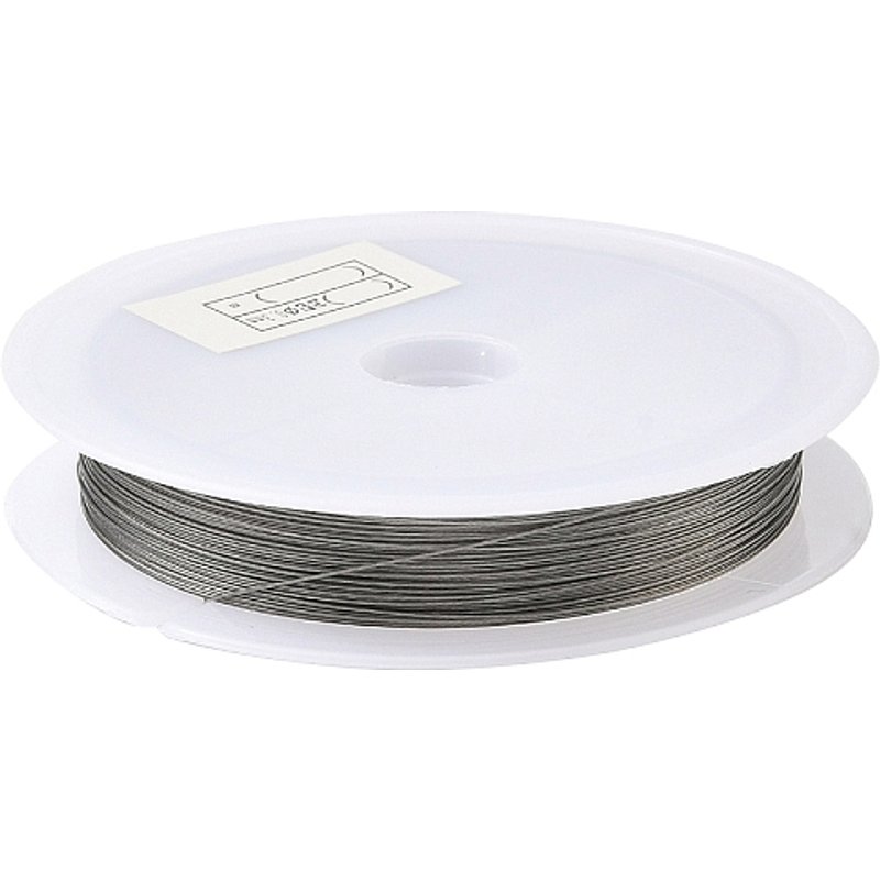 Fil Tiger Tail pour la fabrication de bijoux DIY, 0,3 mm, 20 m — Chaînes, fils et cordons