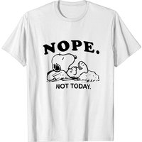 T-Shirts Snoopy Nope Not Today pour hommes — T-shirts pour hommes