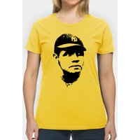 Babe Ruth Pop Art Portrait T-Shirt for Men