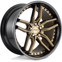 Niche M195 Methos Bronze Wheels - 20x10.5 - 5x120 Bolt Pattern — Wheels & Rims