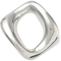 Anneaux de liaison en acier inoxydable 304, rhombus, non ternissables — Accessoires pour bijoux