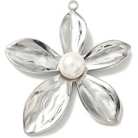 Charms en Acier Inoxydable 304 avec Perle en Plastique — Breloques et pendentifs