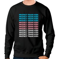 Protect Trans Kids Unisex Sweatshirt