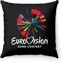 Eurovision Song Contest Logo Throw Pillows for Cover Only — Decorative Cushions