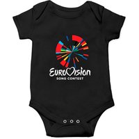 Body Bébé Logo Eurovision Song Contest — Bodys bébé