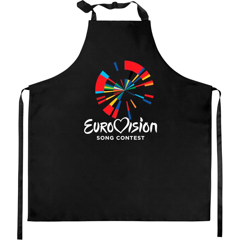 Eurovision Song Contest Logo Kitchen Aprons — Kitchen Aprons