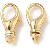 Attaches de homard en laiton, sans plomb, plaqué or 24K — Accessoires pour bijoux