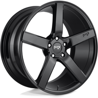 Niche M188 Milan Gloss Black Wheels - 20x8.5 - 5x120 - 35 Offset — Wheels & Rims