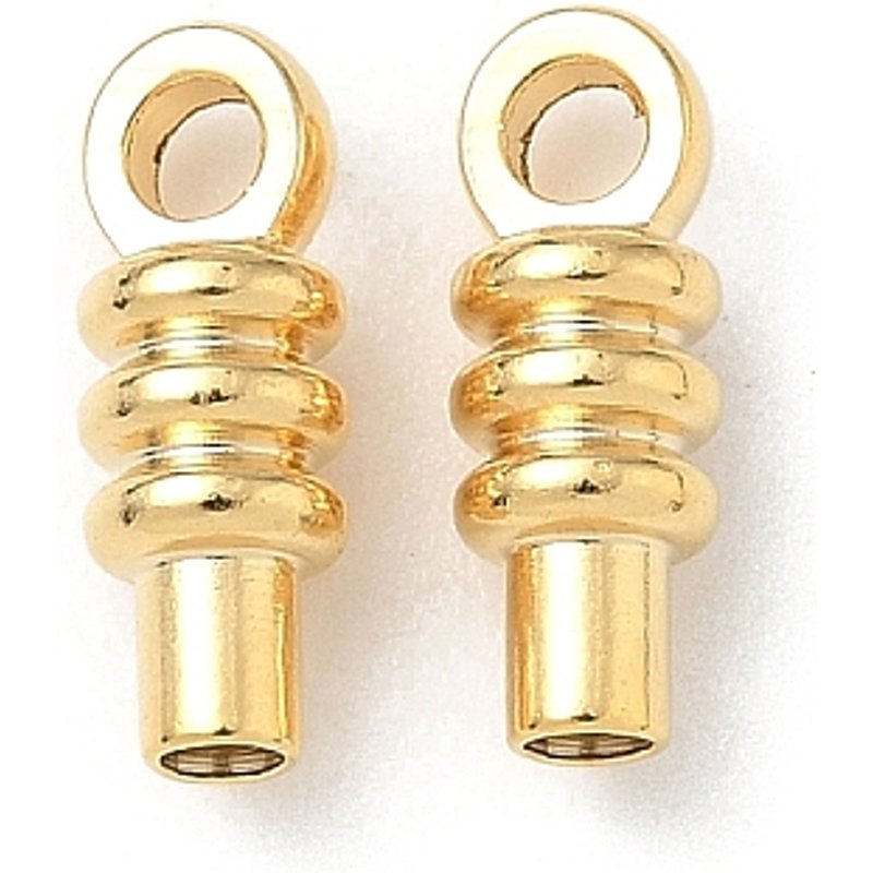 Breloques en laiton, sans plomb, sans cadmium, plaquées or 24K — Breloques et pendentifs
