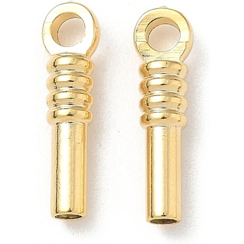 Pendants en laiton, sans plomb, sans cadmium, plaqué or 24K — Breloques et pendentifs