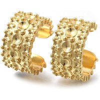 Trouvailles de Cuff d'Oreille en Laiton, Sans Cadmium, Plaqué Or 18K — Accessoires pour bijoux