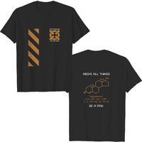 Type O Negative Tee: Be A Man for Men - Black