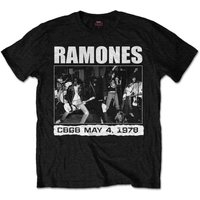T-shirt unisexe Ramones : CBGB 1978 pour hommes — T-shirts pour hommes
