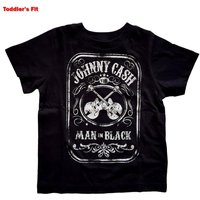 T-Shirt pour Hommes Johnny Cash - Design Man In — T-shirts pour hommes