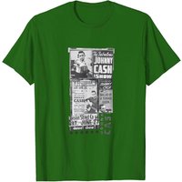 T-shirt unisexe Johnny Cash : The Fabulous Johnny Cash Show — T-shirts pour hommes