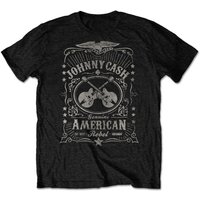 Johnny Cash Unisex T-Shirt: American Rebel for Men