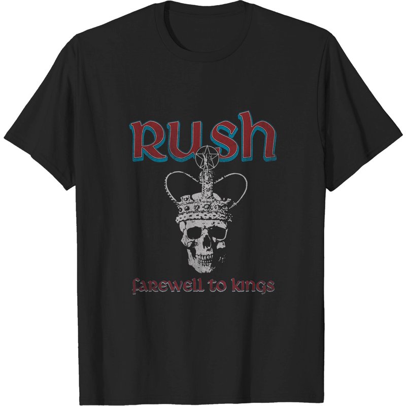 T-shirt unisexe Rush : Au revoir aux rois pour hommes — T-shirts pour hommes